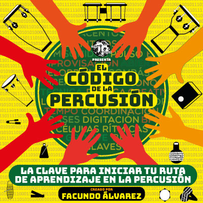 The percussion code your best way into percussion learning