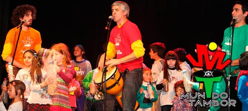 Mundo Tambor, percussion for kids