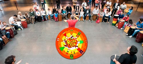 Ronda, percussion for families