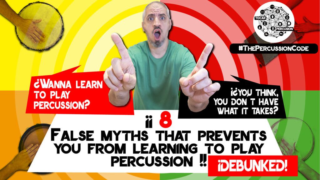 8 false myths about percussion debunked