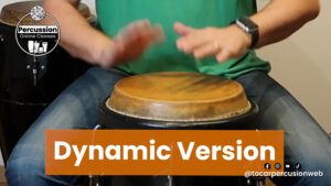 Controlling the sounds of your hands improves your playing skills as percussionist