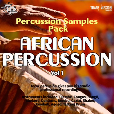 African Percussion Sample Pack