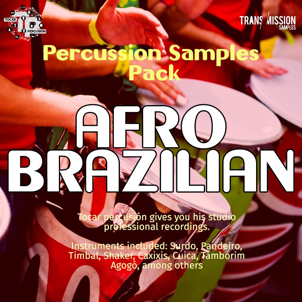 Brazilian Percussion Sample Pack