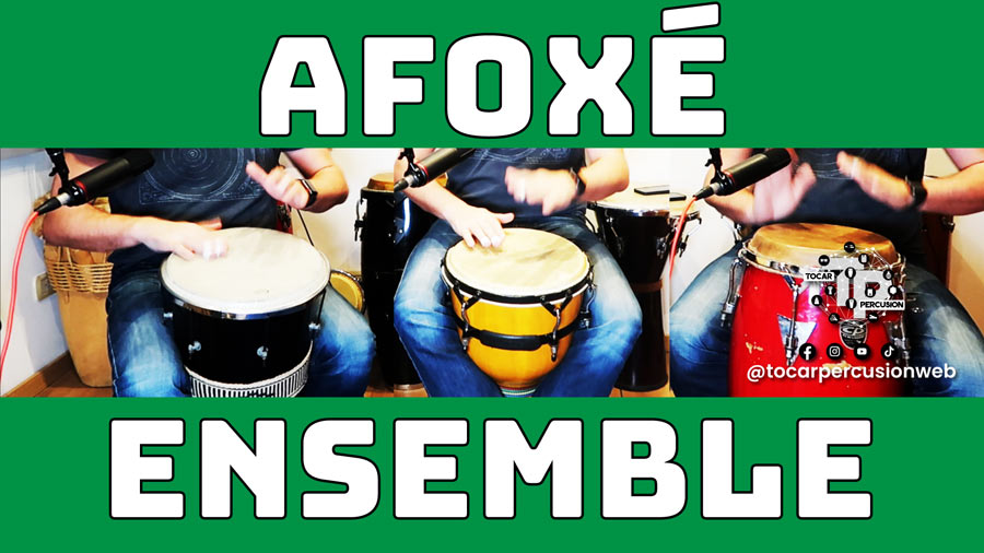 Afoxé Rhythm percussion ensemble