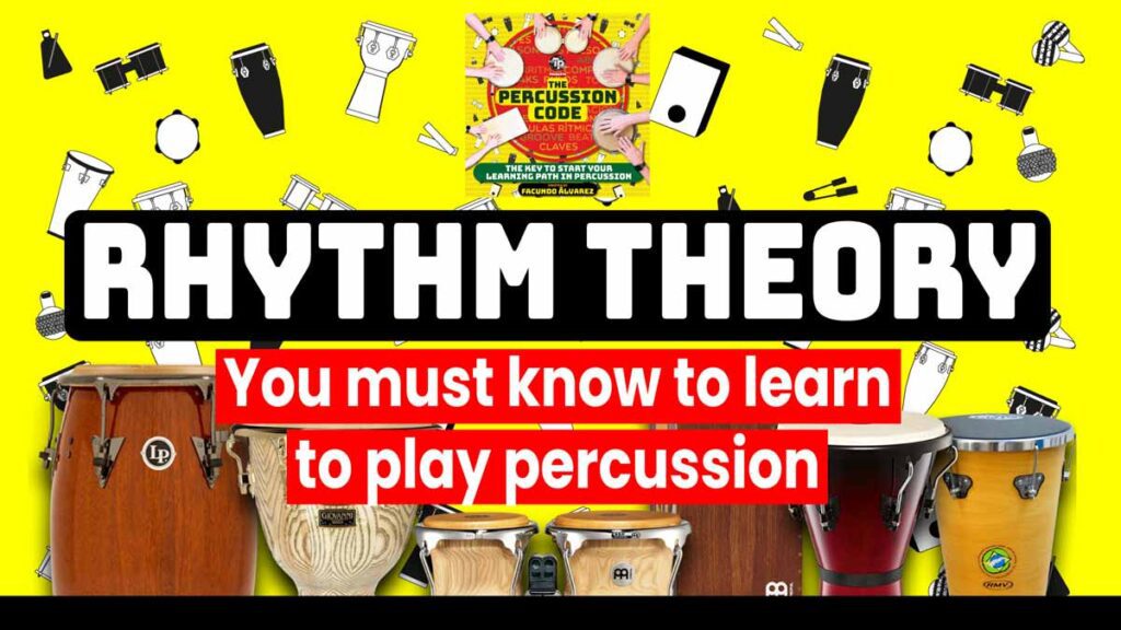 Percussion Code - Rhythm Theory for percussionist