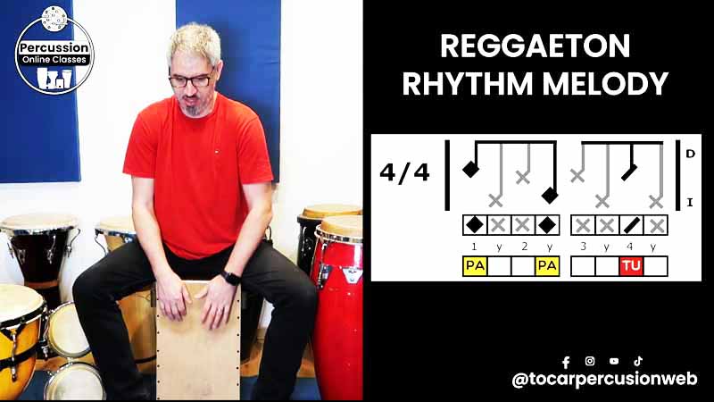Bongo & Melorhythm on Vallenato Rhythm