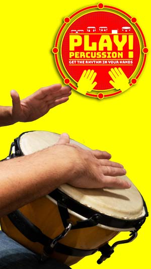 Play percussion - Percussion Online Group Classes