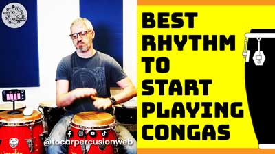 Best rhythm to start play congas